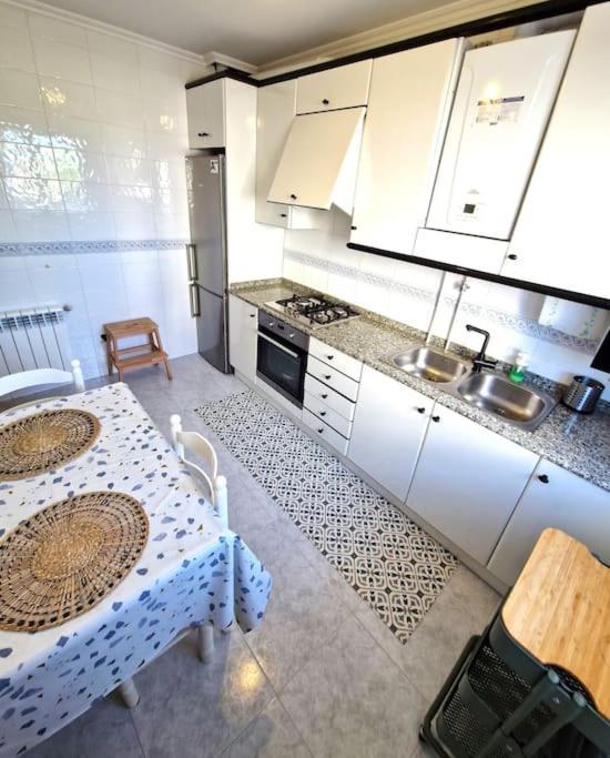 Villa Deluxe Playa Foz Dış mekan fotoğraf