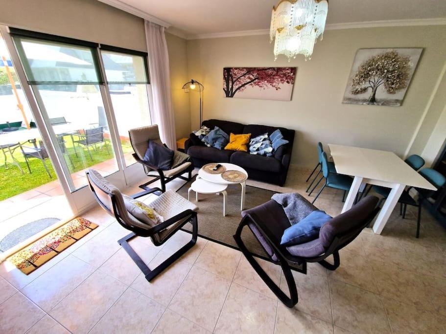 Villa Deluxe Playa Foz Dış mekan fotoğraf